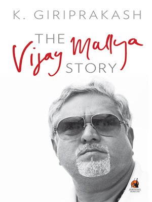 cover image of The Vijay Mallya Story